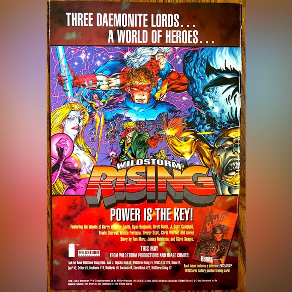 Vintage 1995 Deathblow Comic - Picture 2 of 3